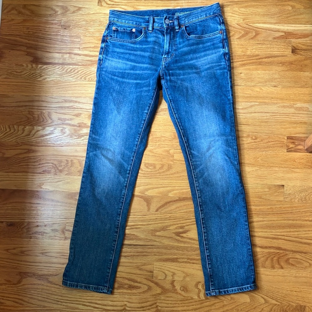 Outerknown SEA Jeans - Local Straight Fit - Size 28